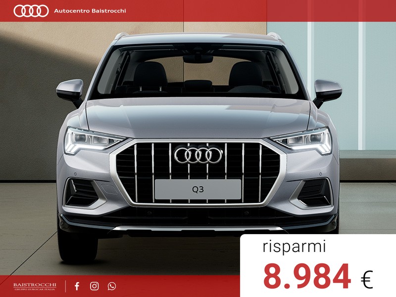 Audi Q3 Business Advanced 35 TFSI S tronic