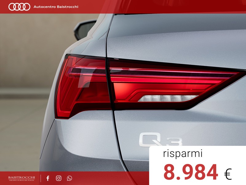 Audi Q3 Business Advanced 35 TFSI S tronic
