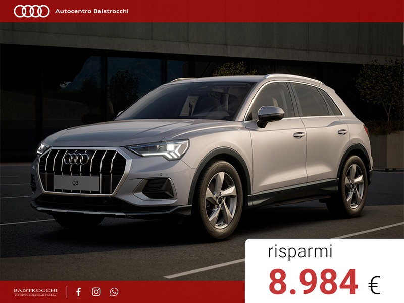Audi Q3 Business Advanced 35 TFSI S tronic