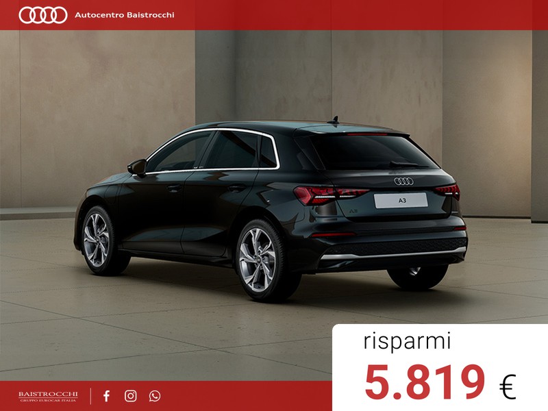 Audi A3 Sportback Business Advanced 40 TFSI e S tronic