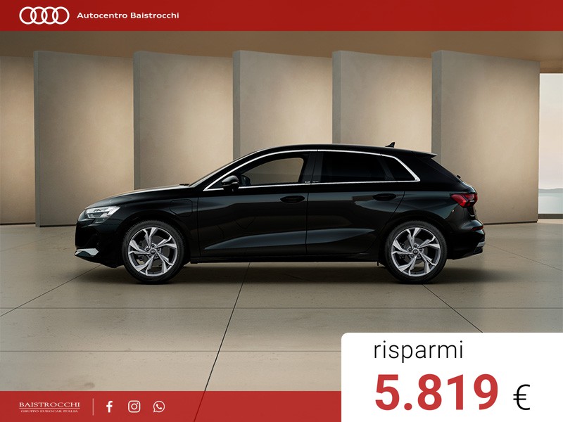Audi A3 Sportback Business Advanced 40 TFSI e S tronic