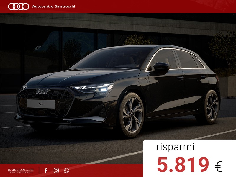 Audi A3 Sportback Business Advanced 40 TFSI e S tronic