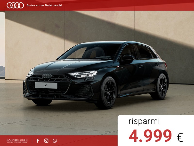 Audi A3 Sportback S line edition 30 TDI S tronic