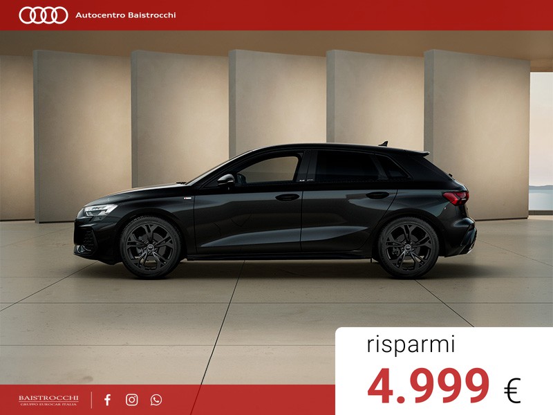 Audi A3 Sportback S line edition 30 TDI S tronic