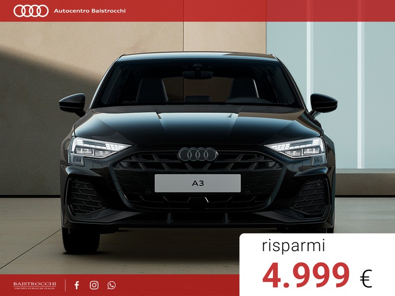 Audi A3 Sportback S line edition 30 TDI S tronic