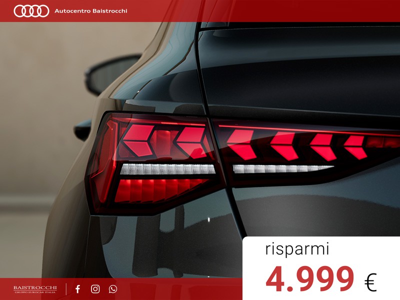 Audi A3 Sportback S line edition 30 TDI S tronic