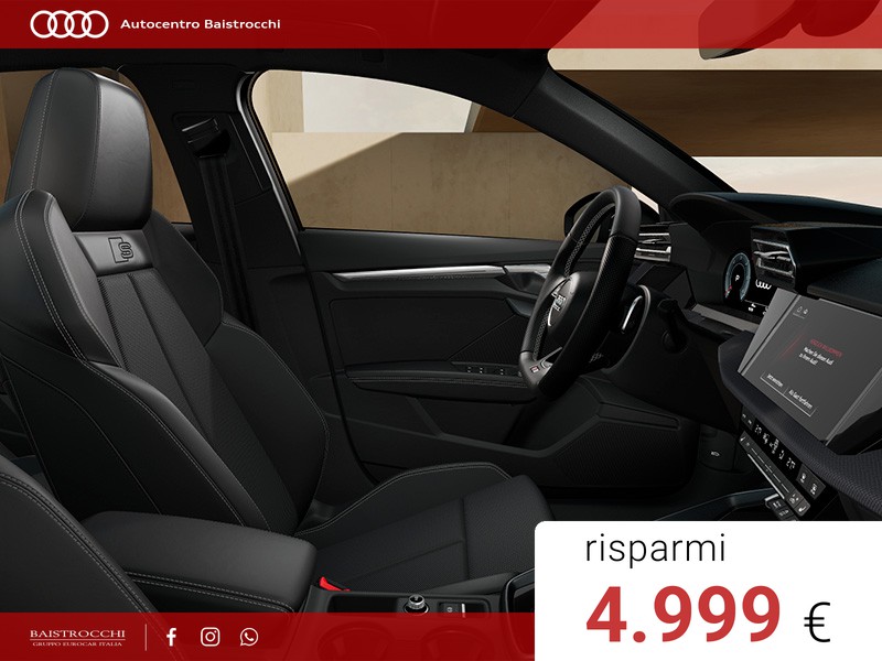 Audi A3 Sportback S line edition 30 TDI S tronic
