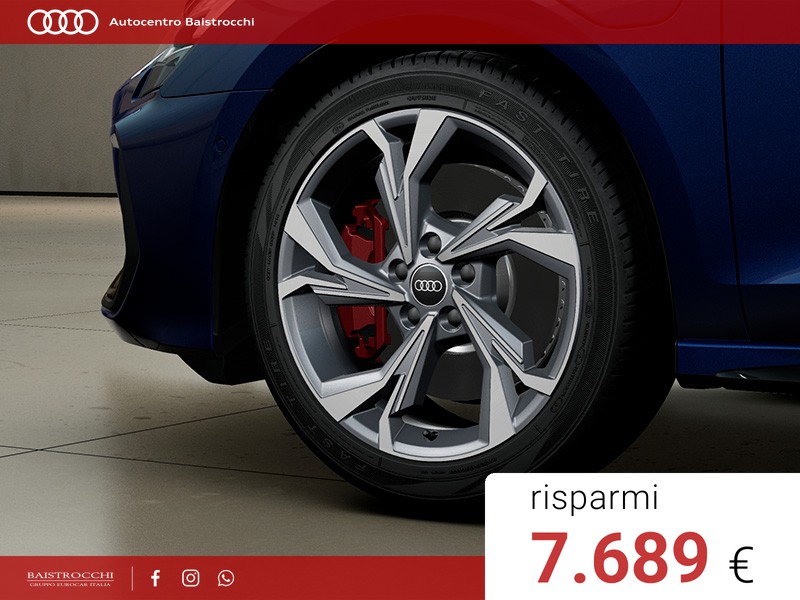 Audi A3 Sportback S line edition 45 TFSI e S tronic
