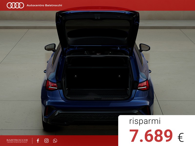 Audi A3 Sportback S line edition 45 TFSI e S tronic
