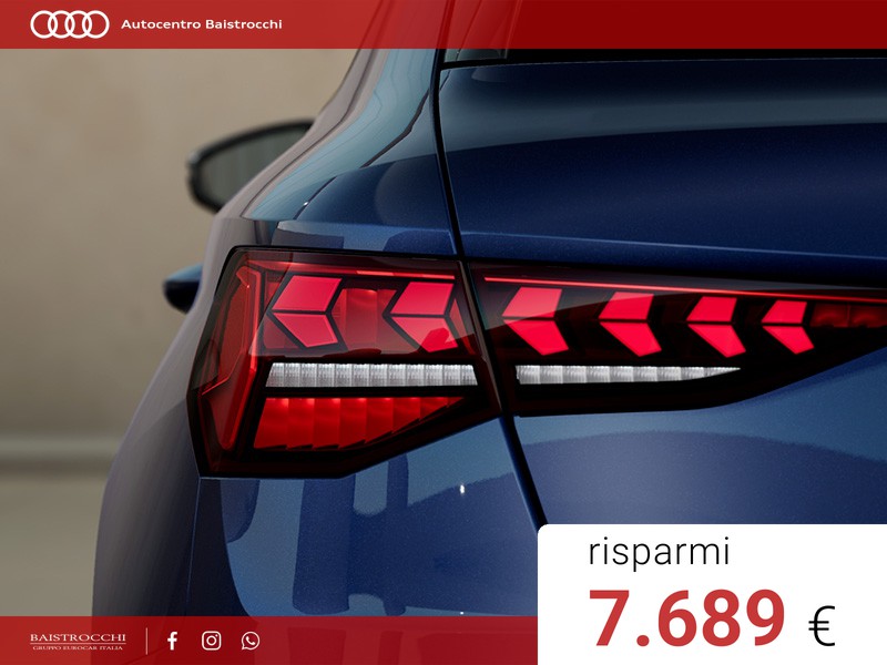 Audi A3 Sportback S line edition 45 TFSI e S tronic