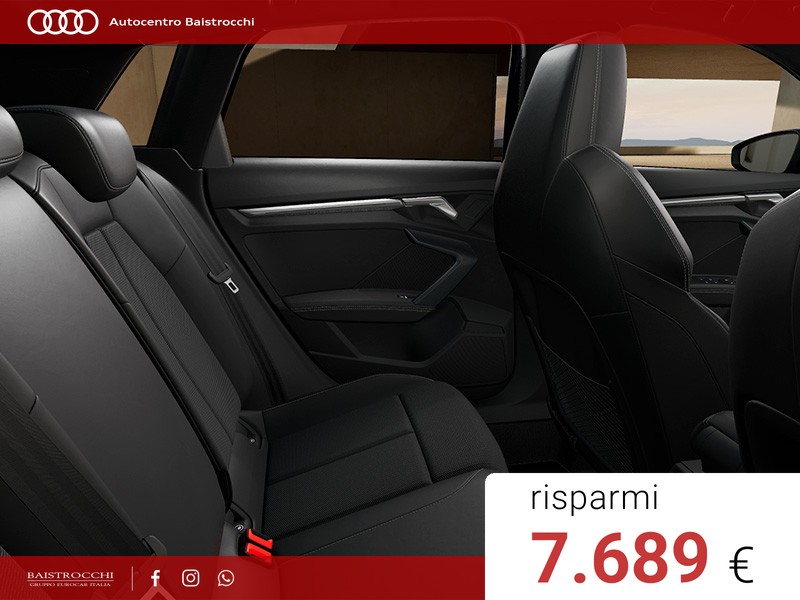 Audi A3 Sportback S line edition 45 TFSI e S tronic