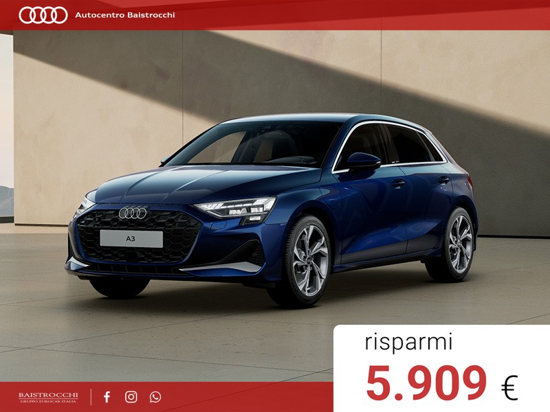 Audi A3 Sportback Business Advanced 40 TFSI e S tronic
