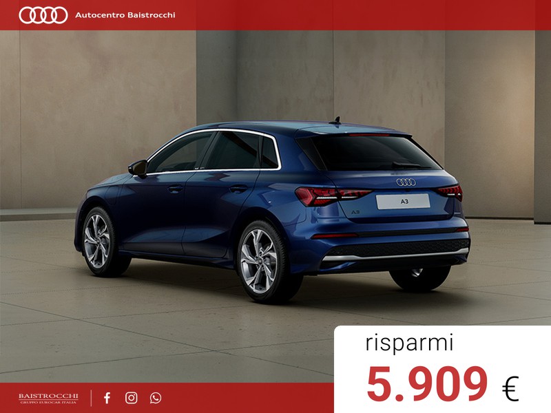 Audi A3 Sportback Business Advanced 40 TFSI e S tronic