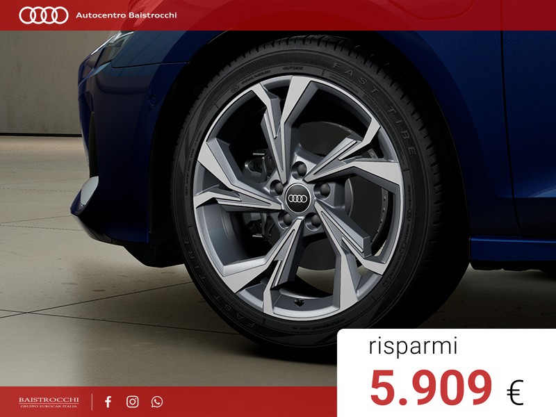 Audi A3 Sportback Business Advanced 40 TFSI e S tronic
