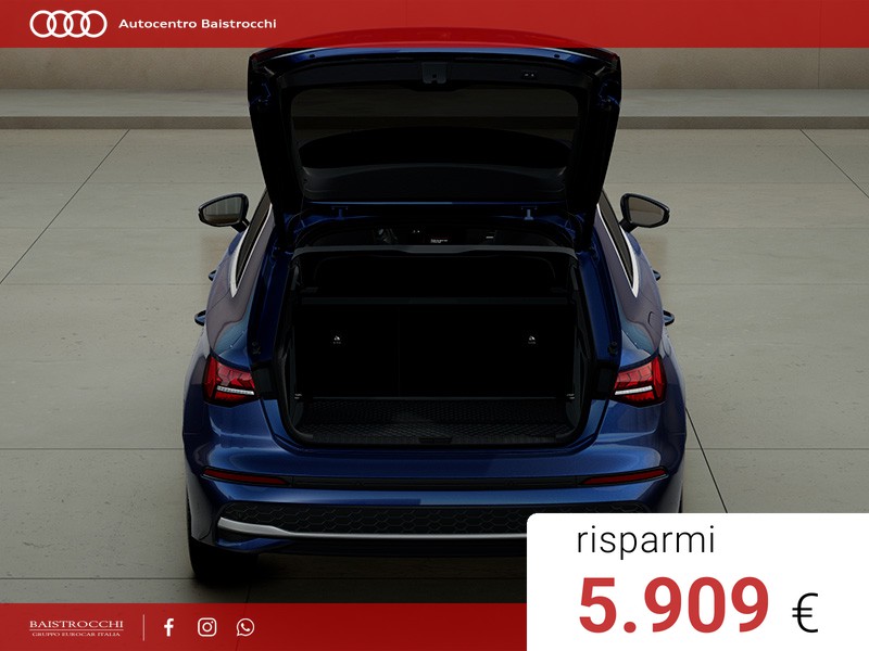 Audi A3 Sportback Business Advanced 40 TFSI e S tronic