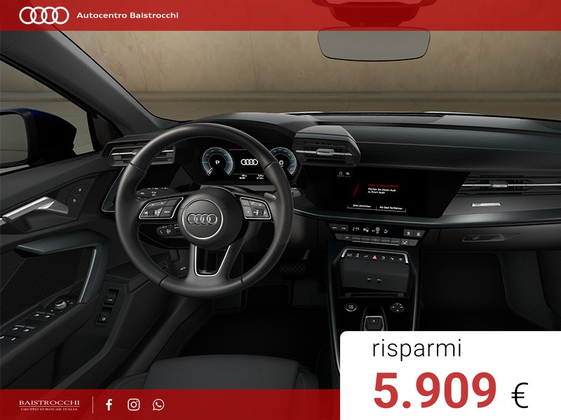 Audi A3 Sportback Business Advanced 40 TFSI e S tronic