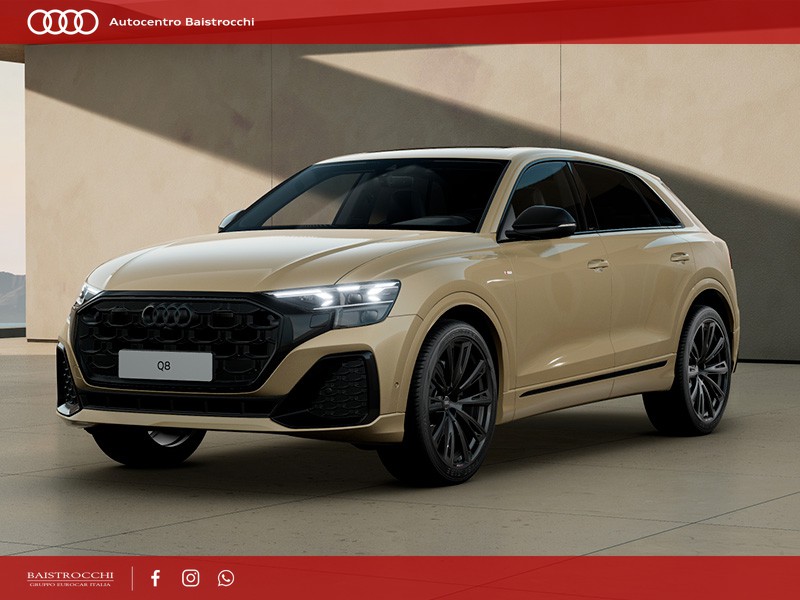 Audi Q8 S line edition 50 TDI quattro tiptronic