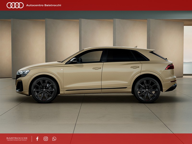 Audi Q8 S line edition 50 TDI quattro tiptronic