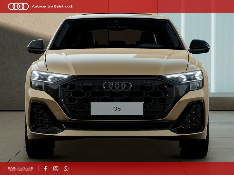 Audi Q8 S line edition 50 TDI quattro tiptronic