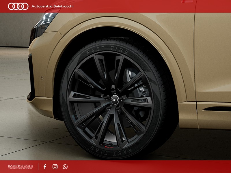 Audi Q8 S line edition 50 TDI quattro tiptronic