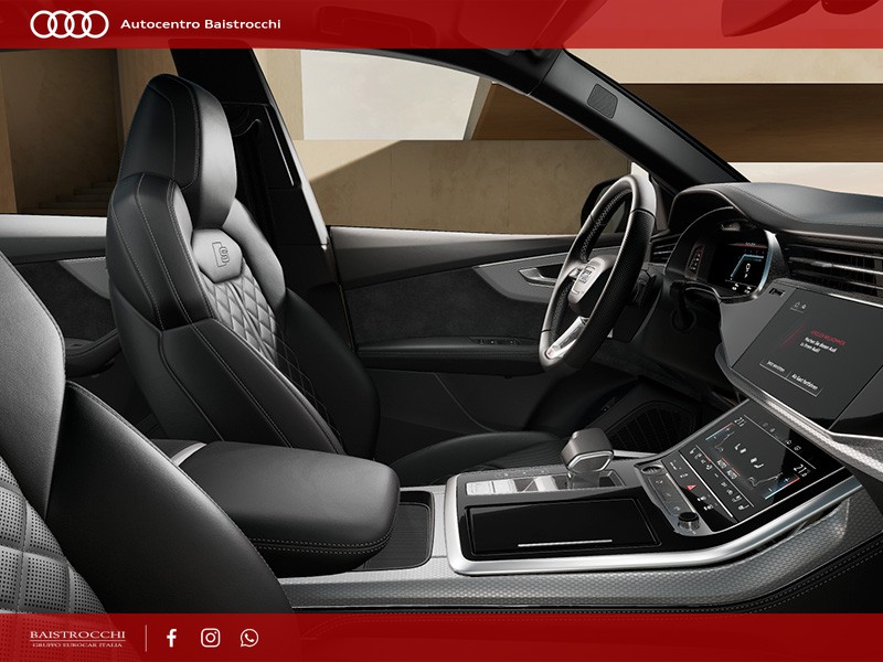 Audi Q8 S line edition 50 TDI quattro tiptronic