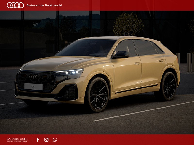 Audi Q8 S line edition 50 TDI quattro tiptronic