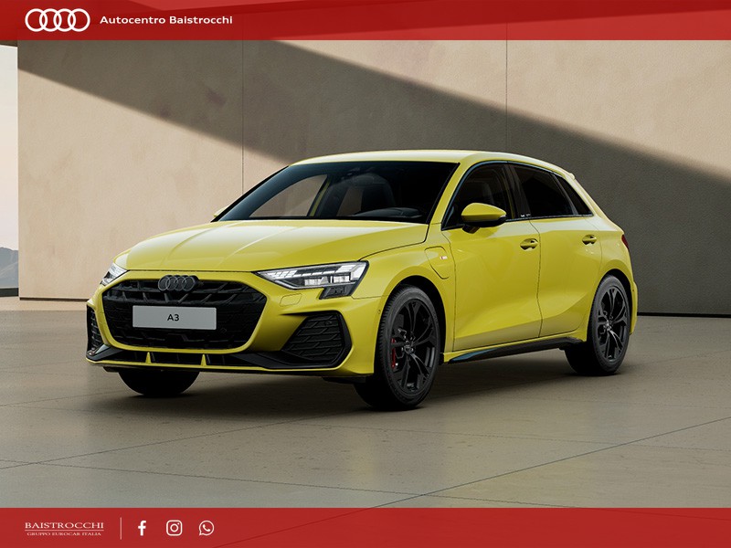 Audi A3 Sportback S line edition 45 TFSI e S tronic