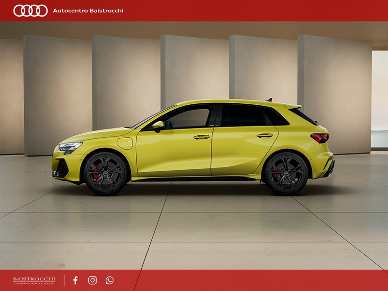 Audi A3 Sportback S line edition 45 TFSI e S tronic