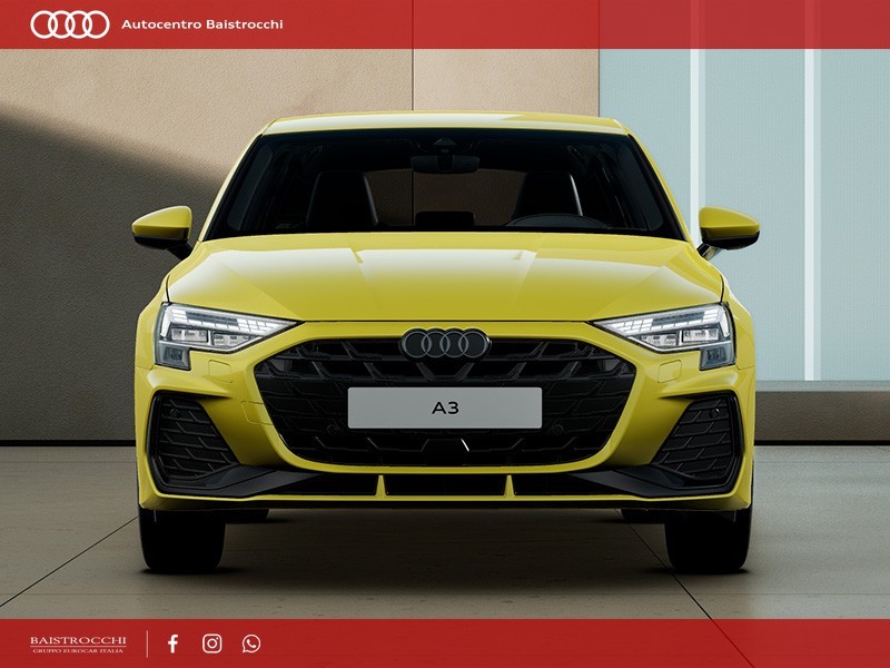 Audi A3 Sportback S line edition 45 TFSI e S tronic