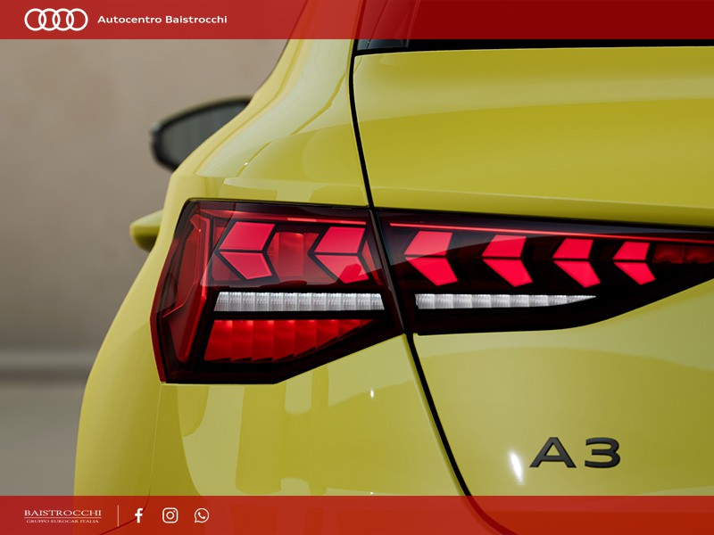 Audi A3 Sportback S line edition 45 TFSI e S tronic