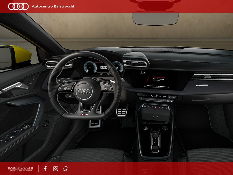 Audi A3 Sportback S line edition 45 TFSI e S tronic