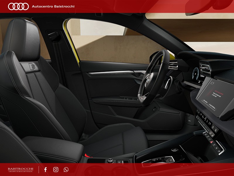 Audi A3 Sportback S line edition 45 TFSI e S tronic
