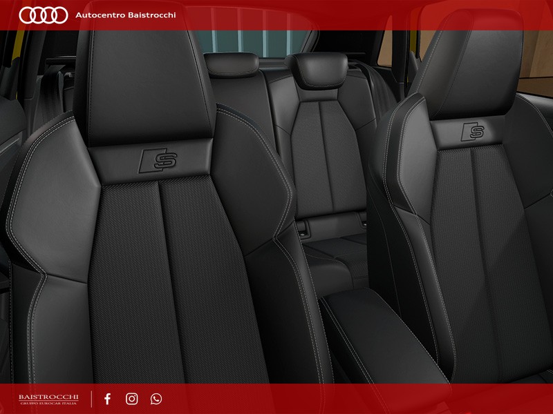 Audi A3 Sportback S line edition 45 TFSI e S tronic