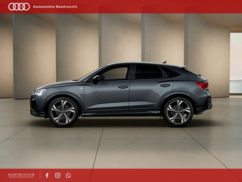 Audi Q3 Sportback Identity Black 40 TDI quattro S tronic