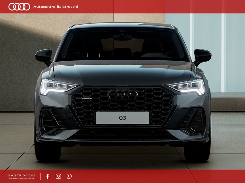 Audi Q3 Sportback Identity Black 40 TDI quattro S tronic