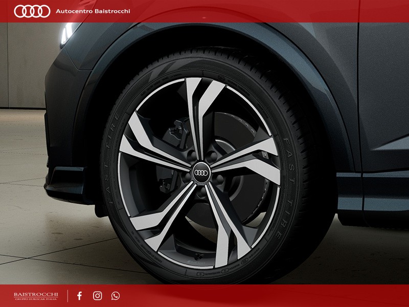 Audi Q3 Sportback Identity Black 40 TDI quattro S tronic