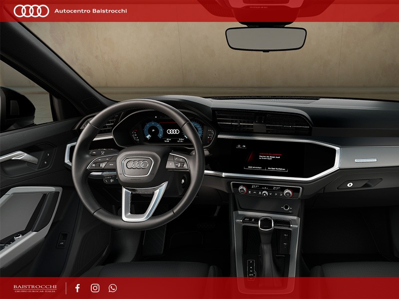 Audi Q3 Sportback Identity Black 40 TDI quattro S tronic