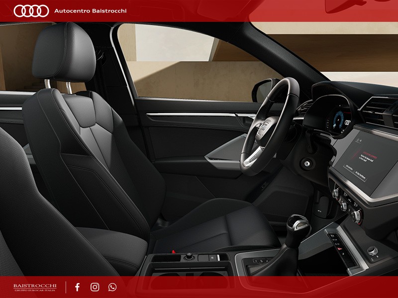 Audi Q3 Sportback Identity Black 40 TDI quattro S tronic