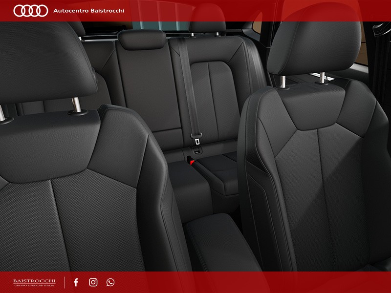 Audi Q3 Sportback Identity Black 40 TDI quattro S tronic