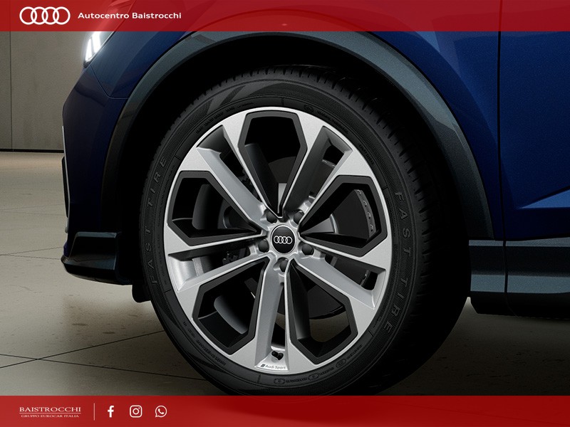 Audi Q3 Sportback Identity Black 40 TDI quattro S tronic