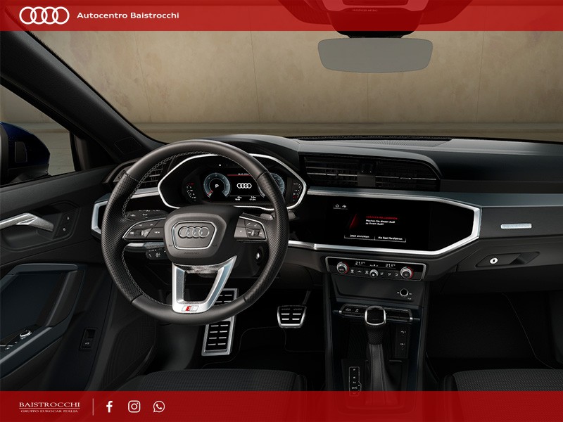 Audi Q3 Sportback Identity Black 40 TDI quattro S tronic