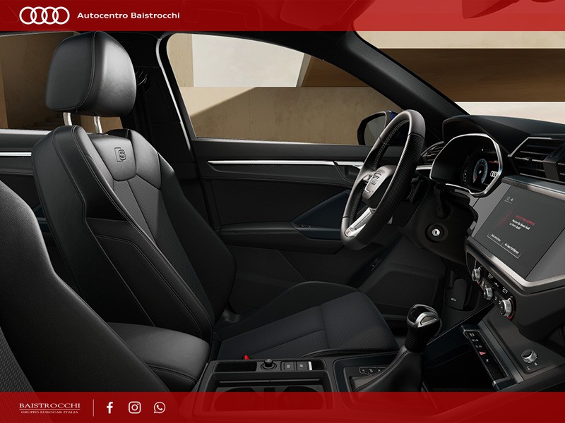 Audi Q3 Sportback Identity Black 40 TDI quattro S tronic