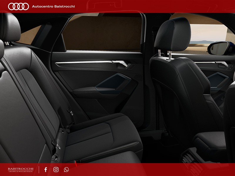 Audi Q3 Sportback Identity Black 40 TDI quattro S tronic