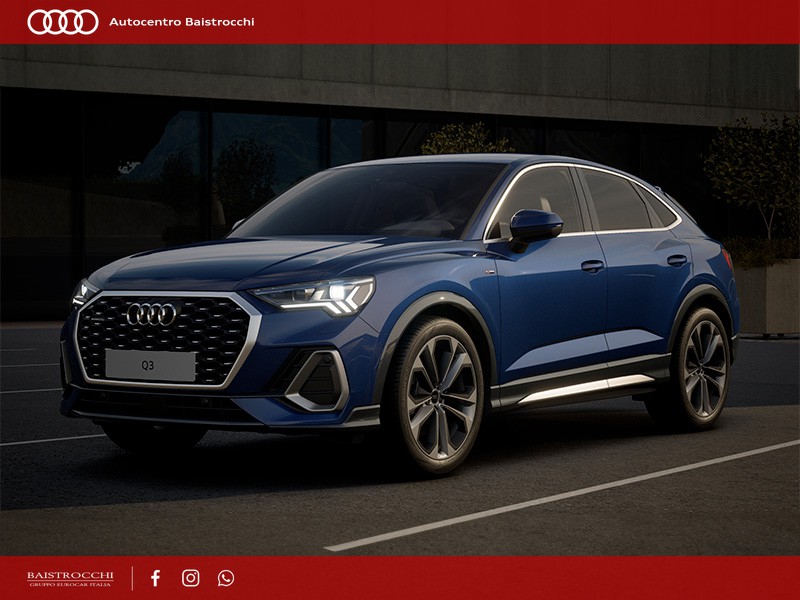 Audi Q3 Sportback Identity Black 40 TDI quattro S tronic
