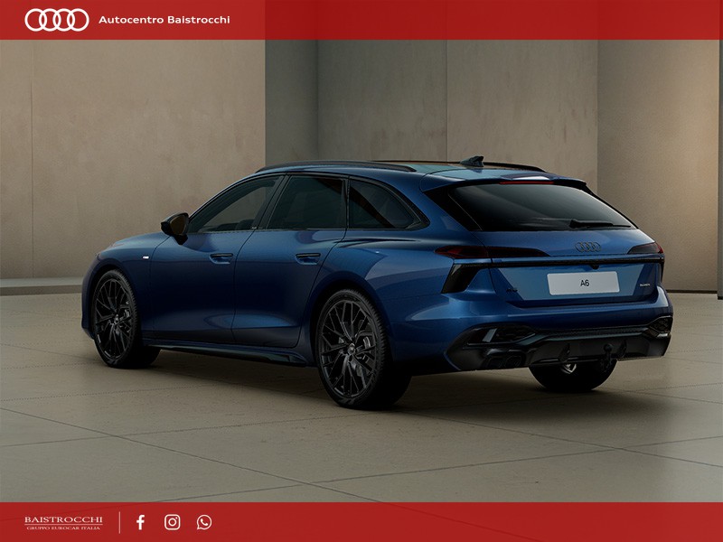 Audi A6 Avant S line edition TDI quattro S tronic