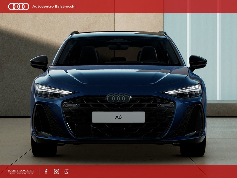 Audi A6 Avant S line edition TDI quattro S tronic