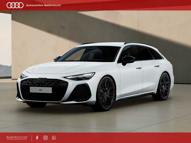 Audi A6 Avant S line edition TDI quattro S tronic