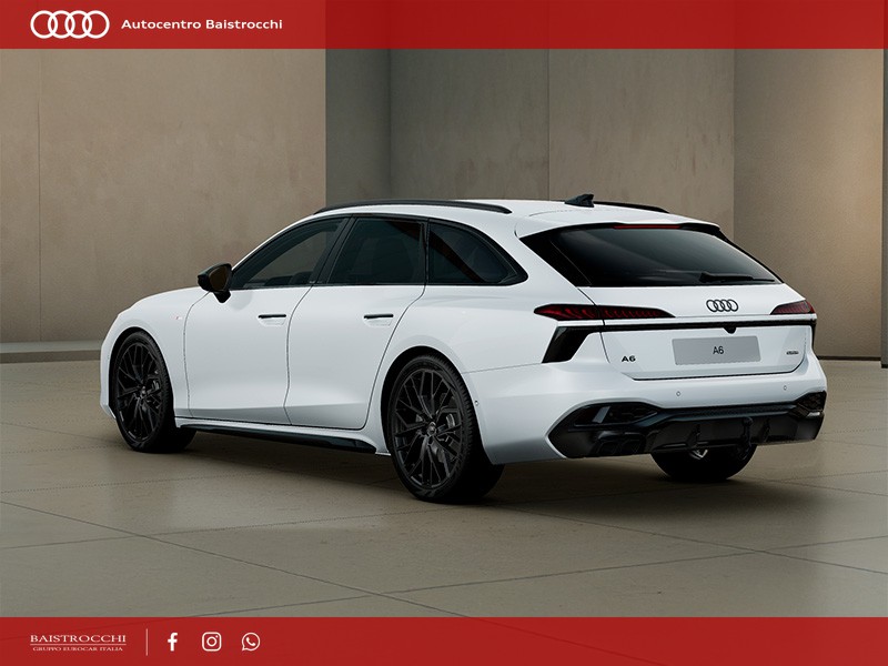 Audi A6 Avant S line edition TDI quattro S tronic
