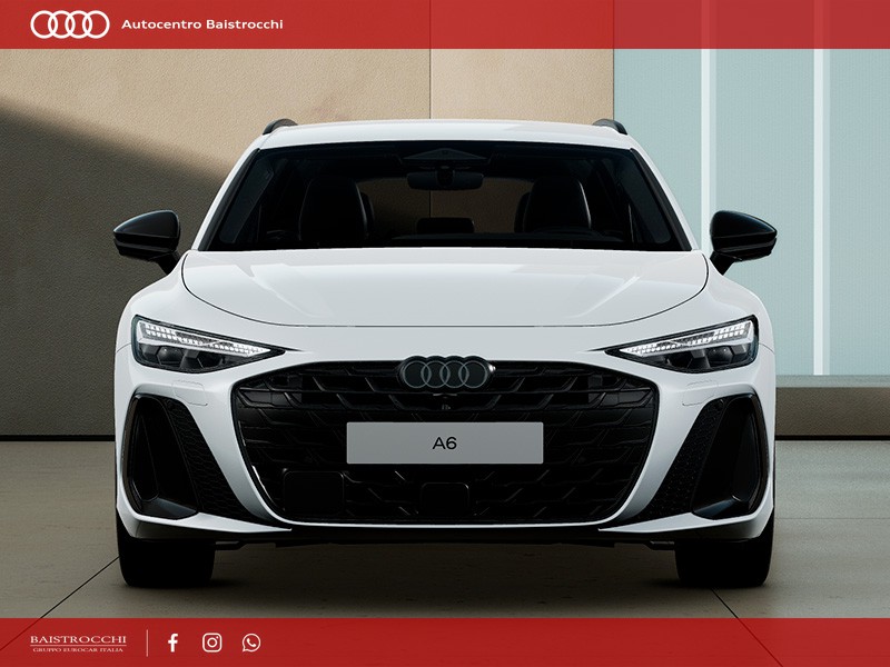 Audi A6 Avant S line edition TDI quattro S tronic