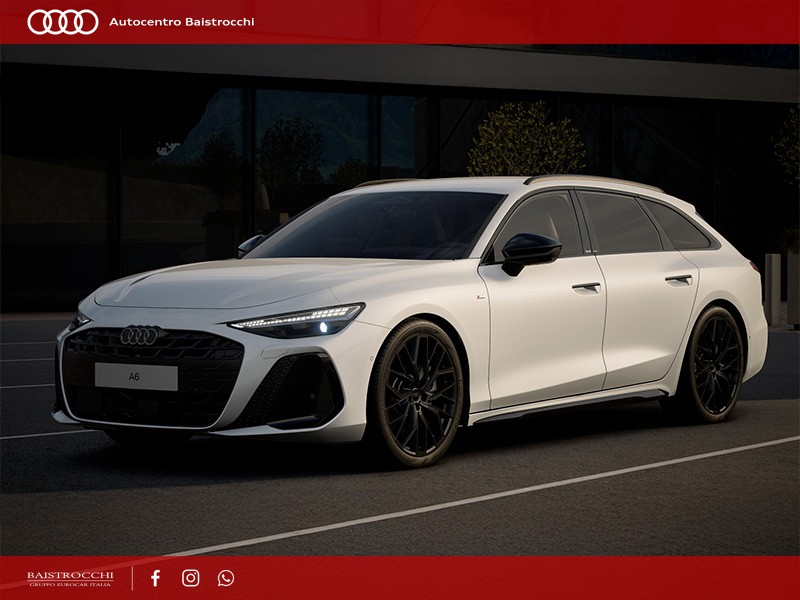 Audi A6 Avant S line edition TDI quattro S tronic